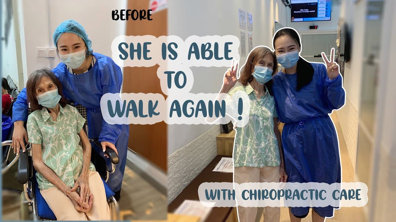 88 岁病患：跌倒后剧烈腹痛 — Bewell 脊椎治疗诊所 马来西亚