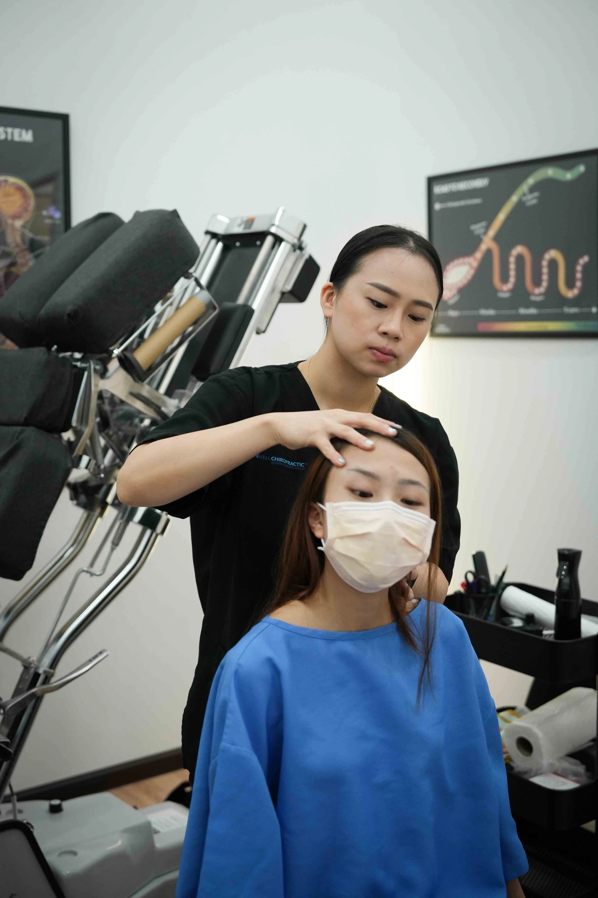 Bewell Chiropractic Kota Damansara interior