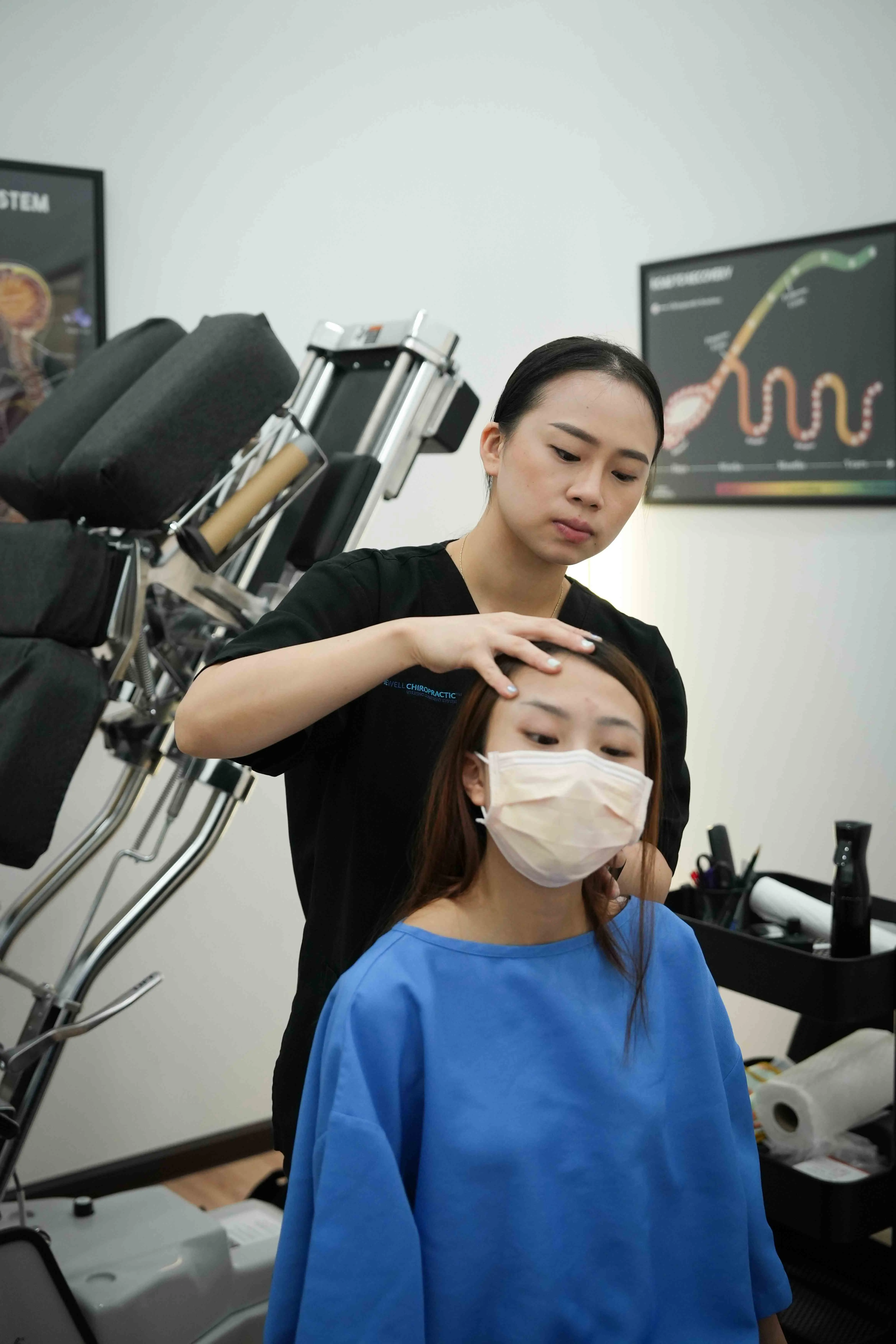 Bewell Chiropractic Kota Damansara interior