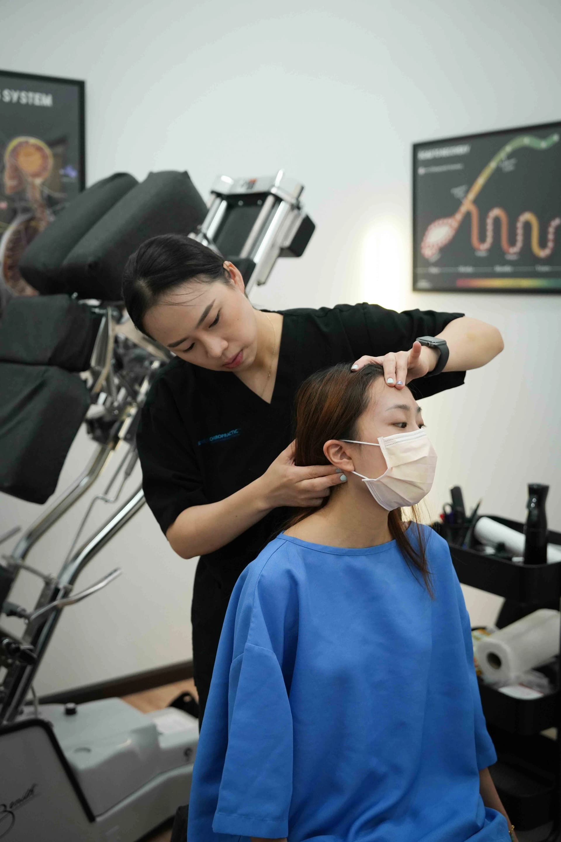 Bewell 脊椎治疗诊所 Sri Petaling 分院内部环境