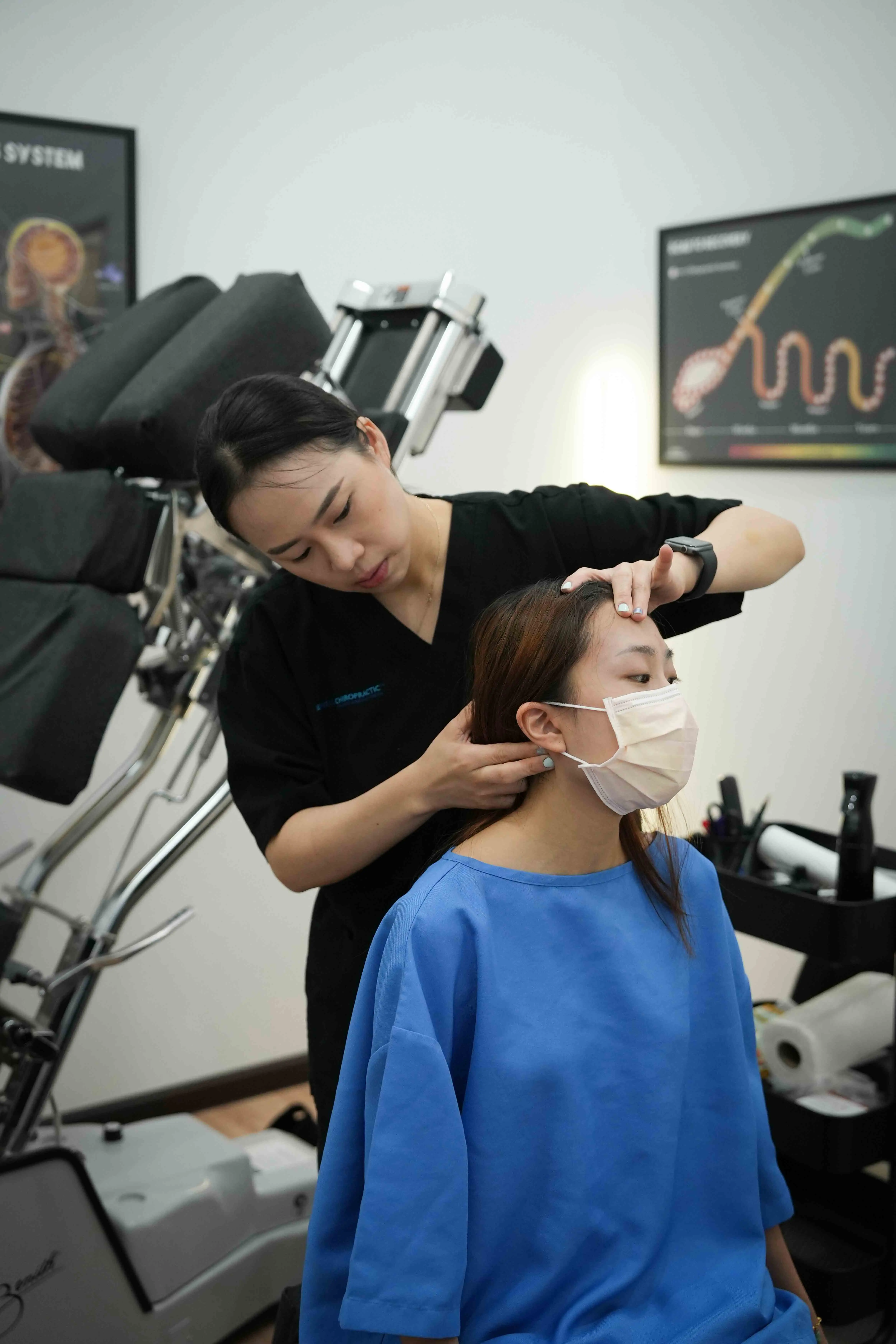 Bewell Chiropractic Sri Petaling interior