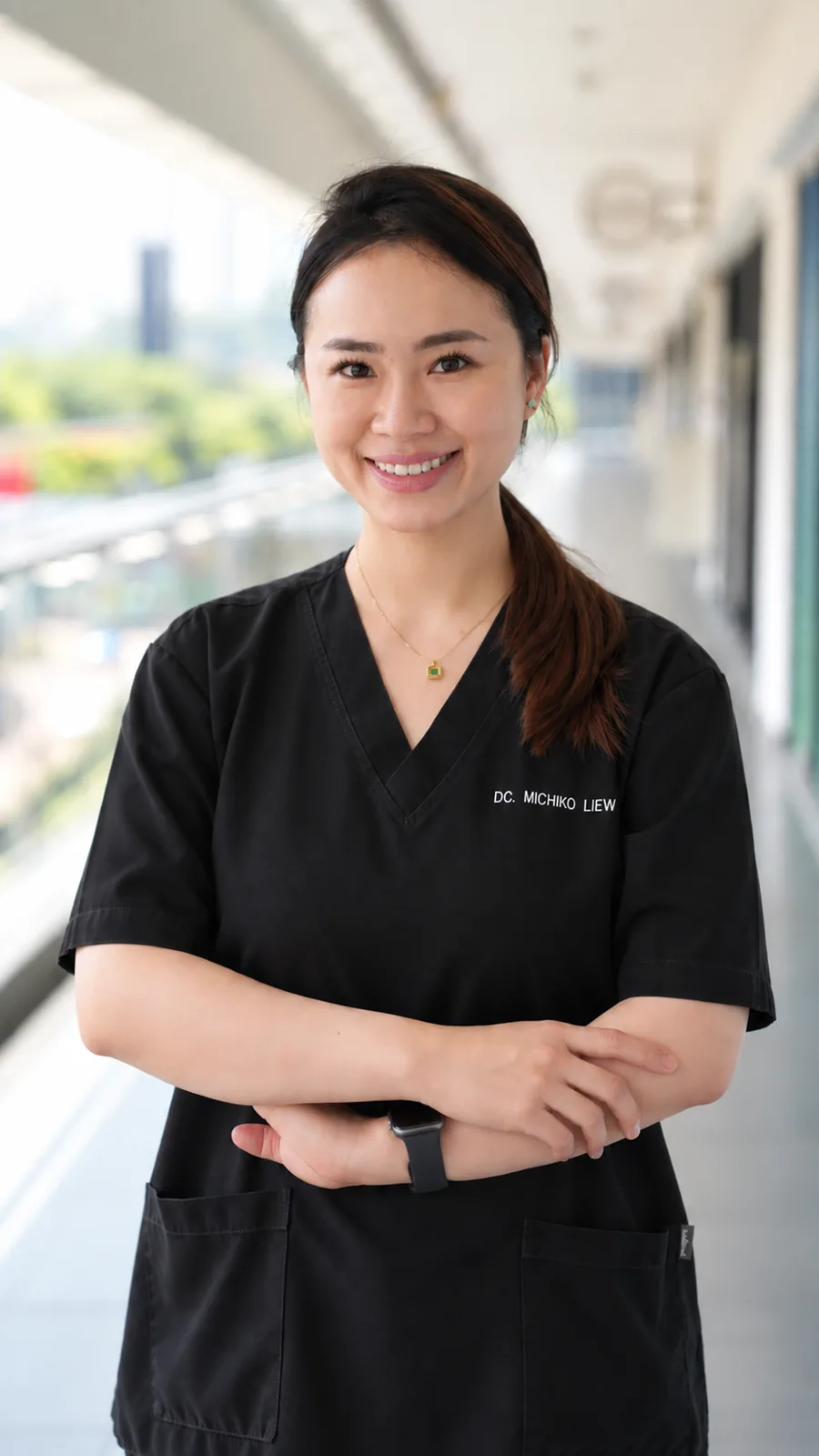 Michiko Liew 医师,主治脊椎治疗师