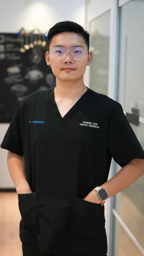 DC. Raymond Chan, Chiropractor