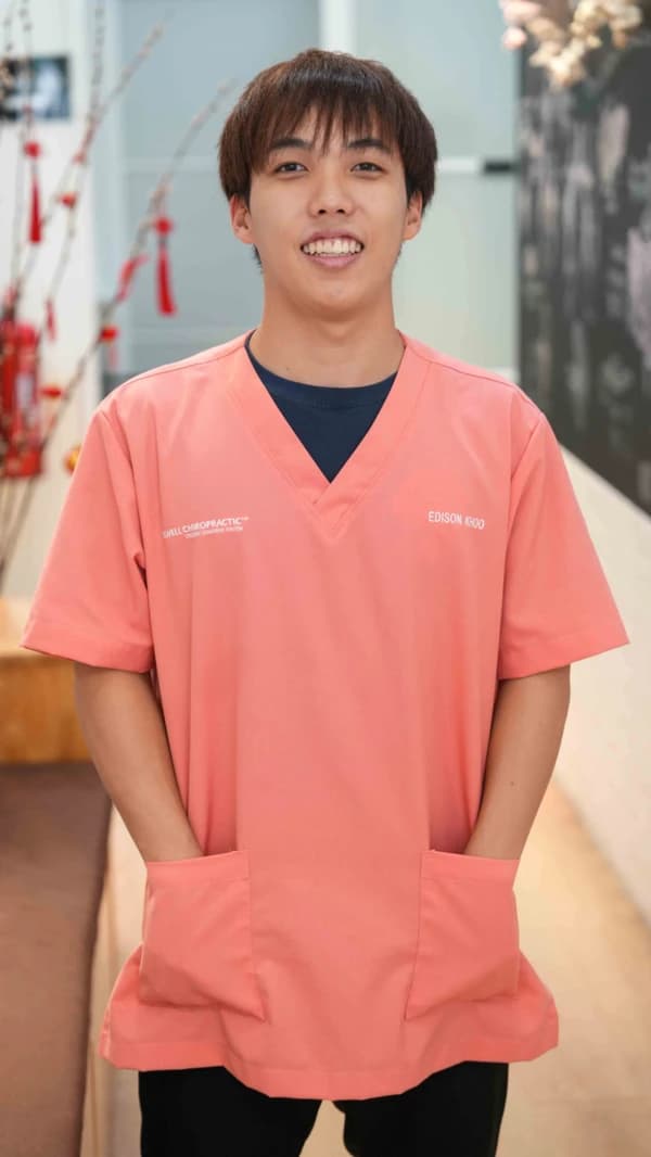 Edison Khoo, Physiotherapist